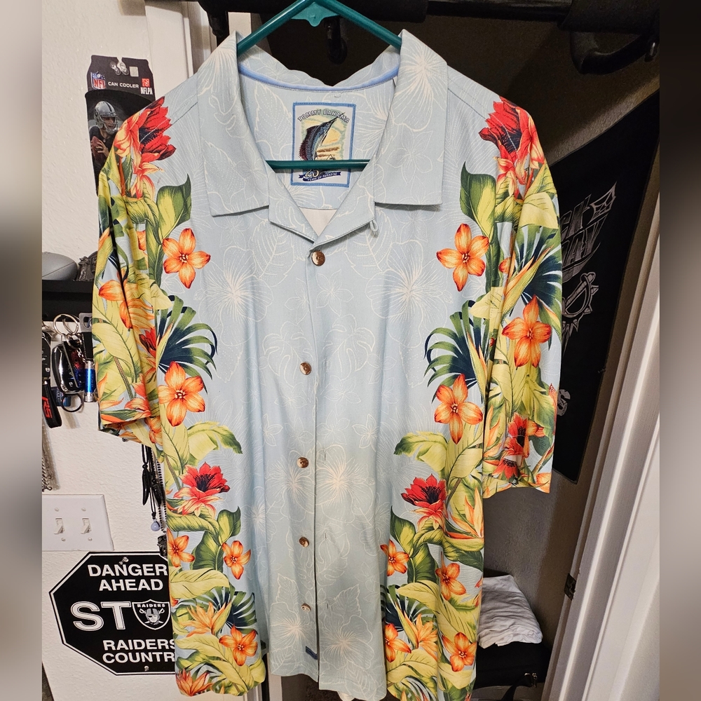 Tommy Bahama Hawaiian Shirt